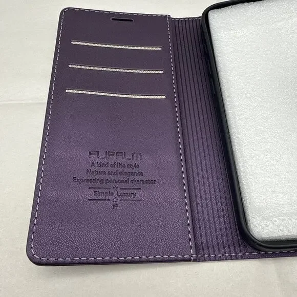 Compatible with Iphone 16E Wallet Case with RFID Blocking Credit Card Holder, PU - Picture 5 of 15